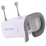 White 4.3 Inch HD LCD Goggle DMKR 008D PRO 5.8G 40ch 3.7V/2000mAh BWhoop Racing Drone with High Visibility